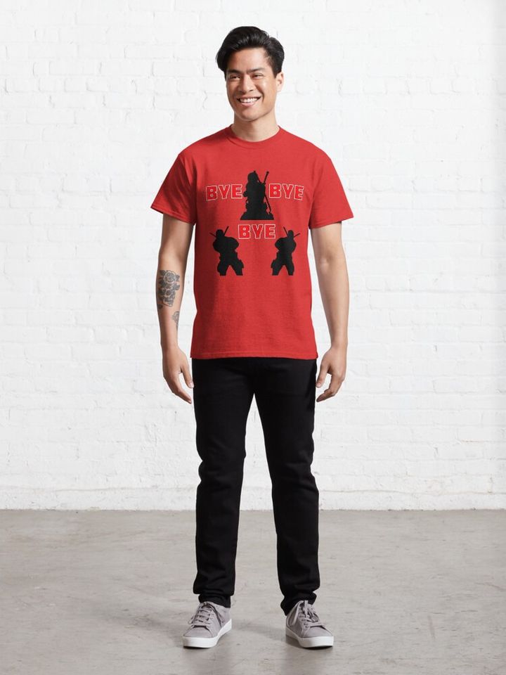 Deadpool BYE BYE BYE Classic T-Shirt