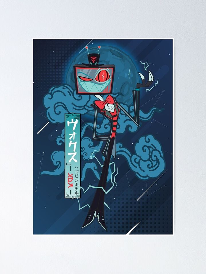 Vox Current - Hazbin Hotel Poster