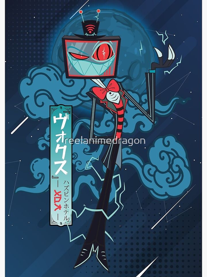 Vox Current - Hazbin Hotel Poster