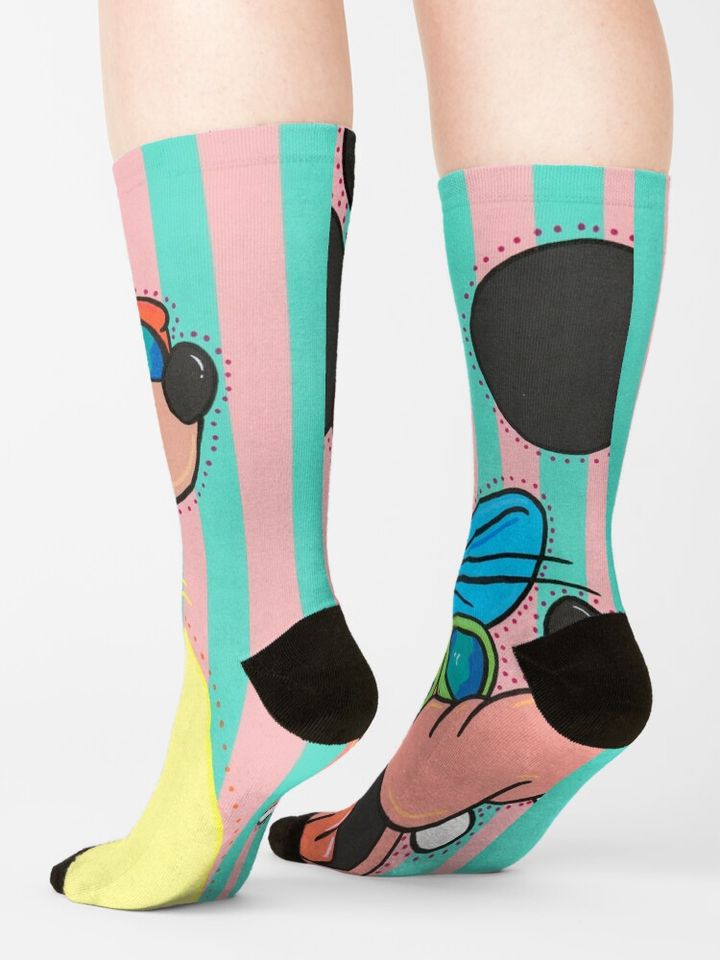 Summer Time Vibes Socks