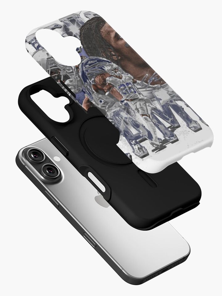 CeeDee Lamb Dallas Vintage  iPhone Case