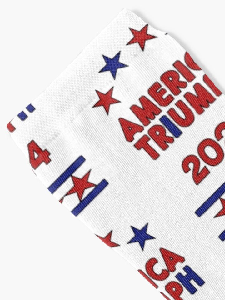 Trump 2024 Triumph  Socks