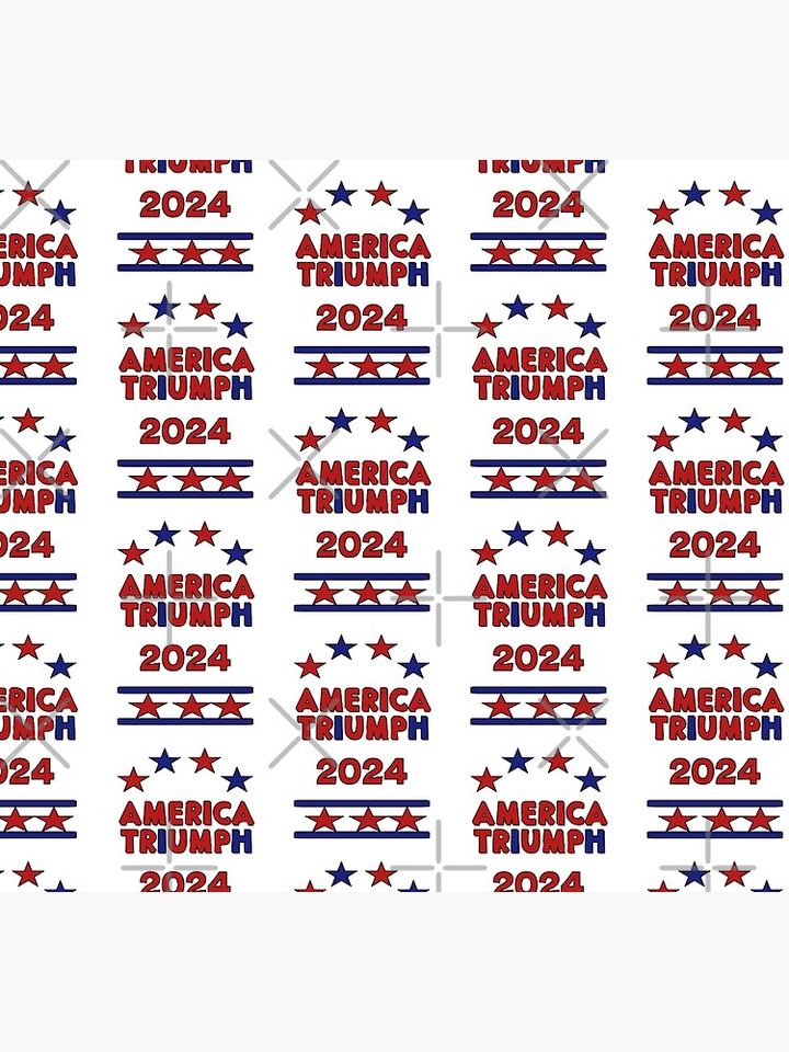 Trump 2024 Triumph  Socks