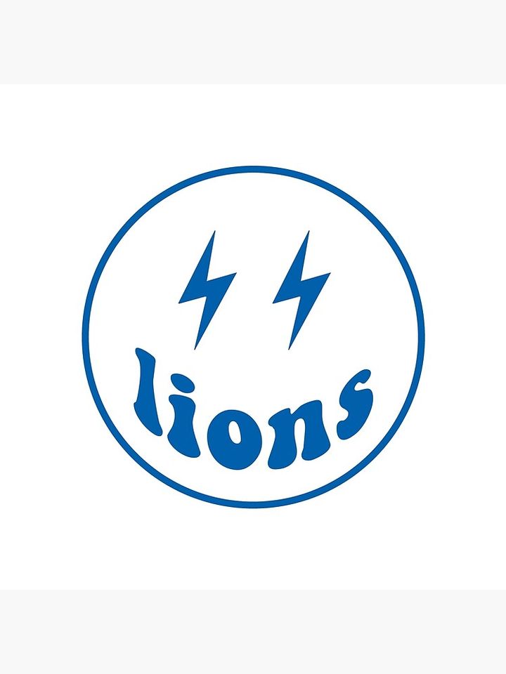 detroit lions Pillow