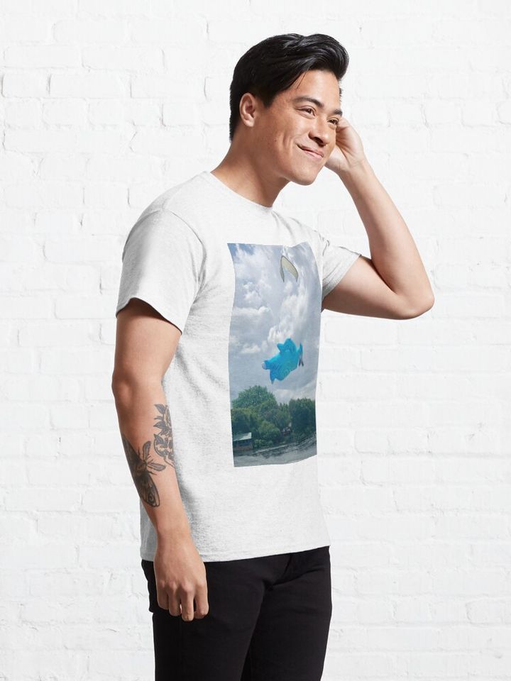 Kite Tails @ Animal Kingdom Classic T-Shirt