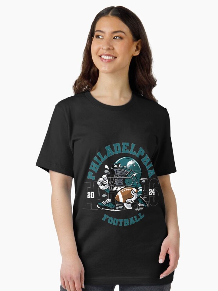 Art - Philadelphia Eagles Essential T-Shirt