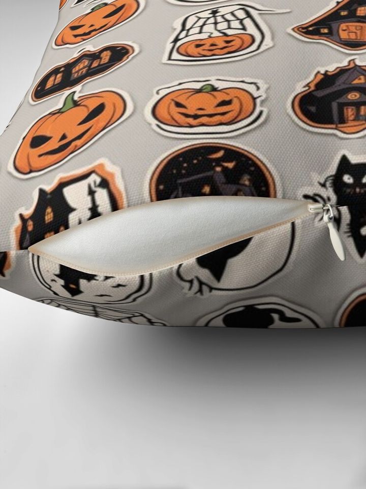 Halloween Pattern Pillow