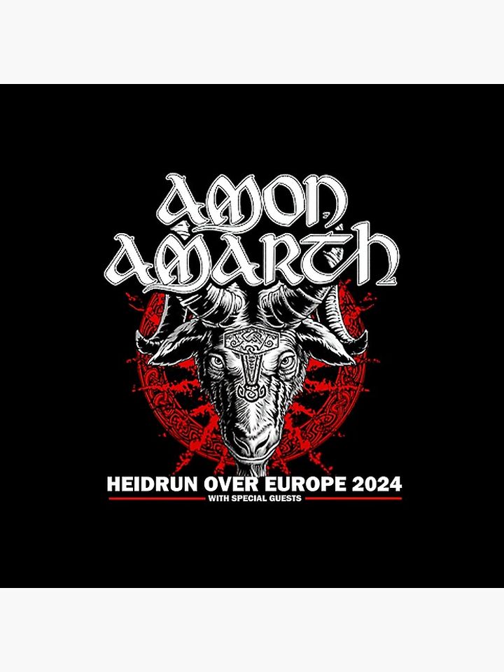 Trip amon Amarth Pillow