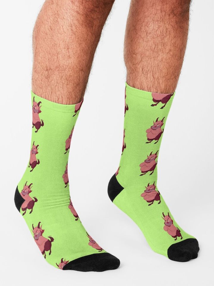 Phil Hercules Art Socks