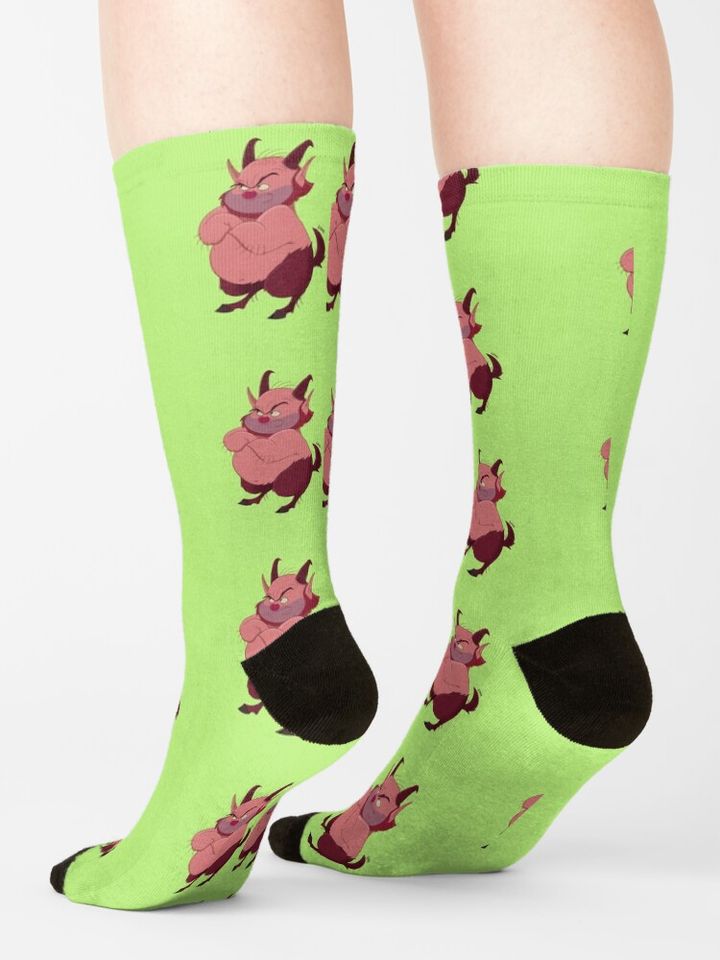 Phil Hercules Art Socks
