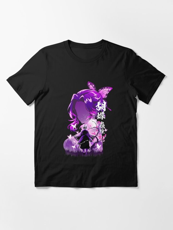 Insect Breathing Moon Essential T-Shirt, Fan Art Anime Design Classic T-Shirt