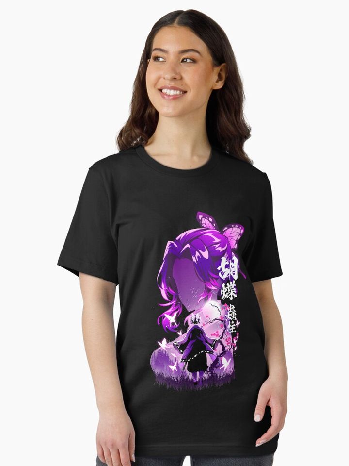 Insect Breathing Moon Essential T-Shirt, Fan Art Anime Design Classic T-Shirt