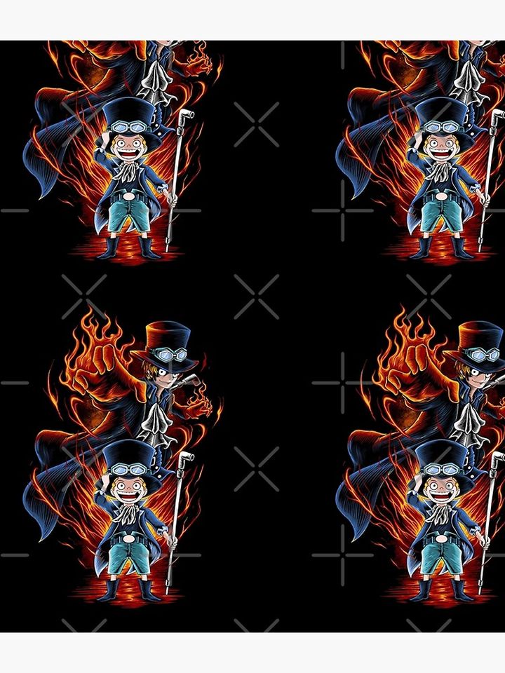 Sabo - One Piece Backpack, Gift for Kids, Back to School Gift