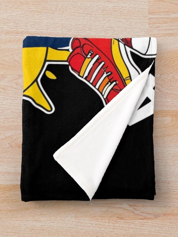 Sunny School Essentials Throw Blanket
