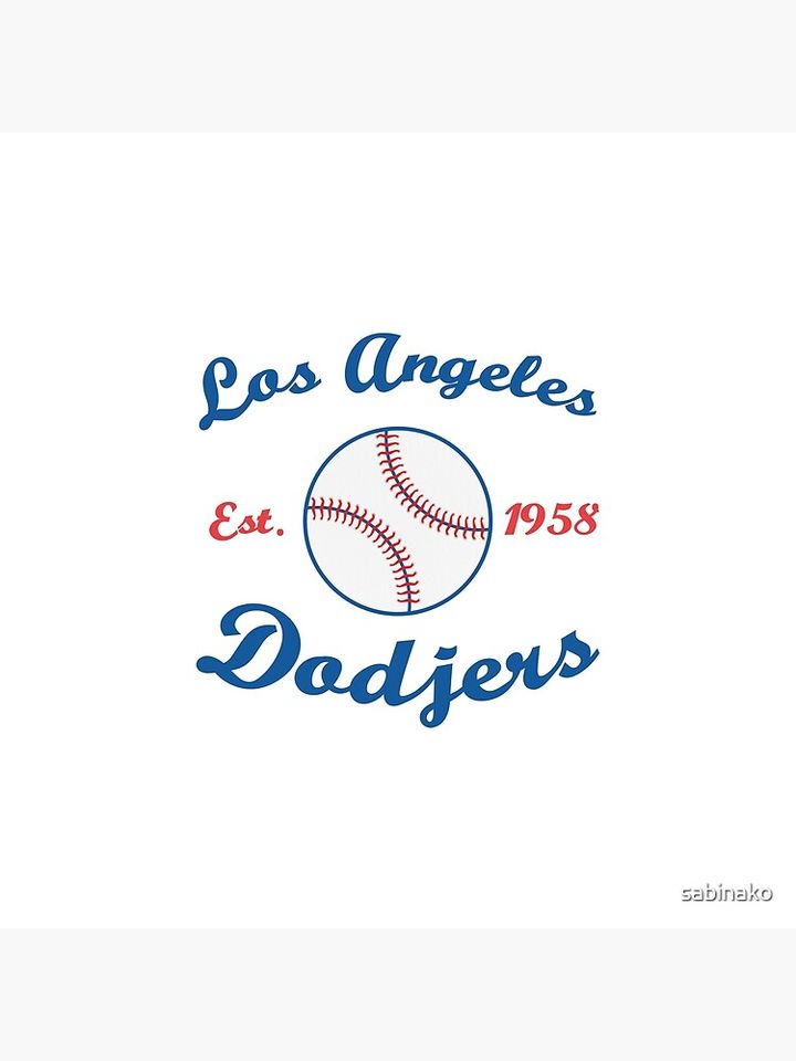 Los Angeles baseball team Poster