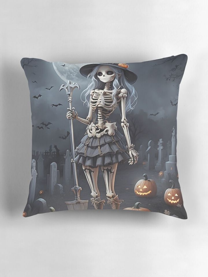 Princess of halloween Pillow