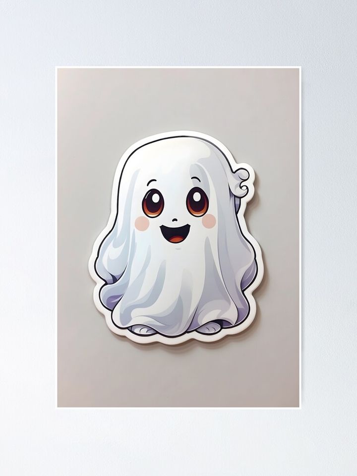 Mini Halloween Cute Poster