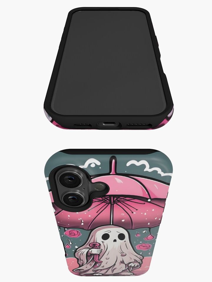 umbrella Halloween love iPhone Case