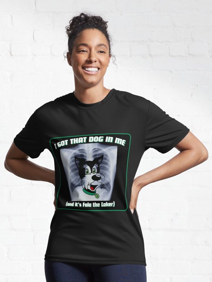 Roosevelt University: Fala the Laker Active T-Shirt