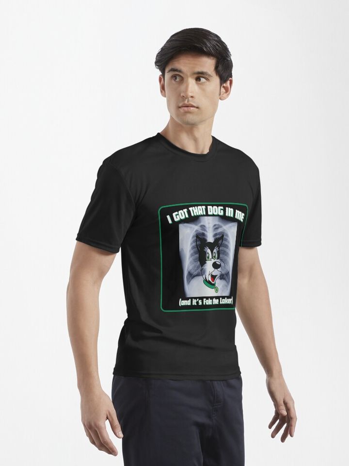 Roosevelt University: Fala the Laker Active T-Shirt