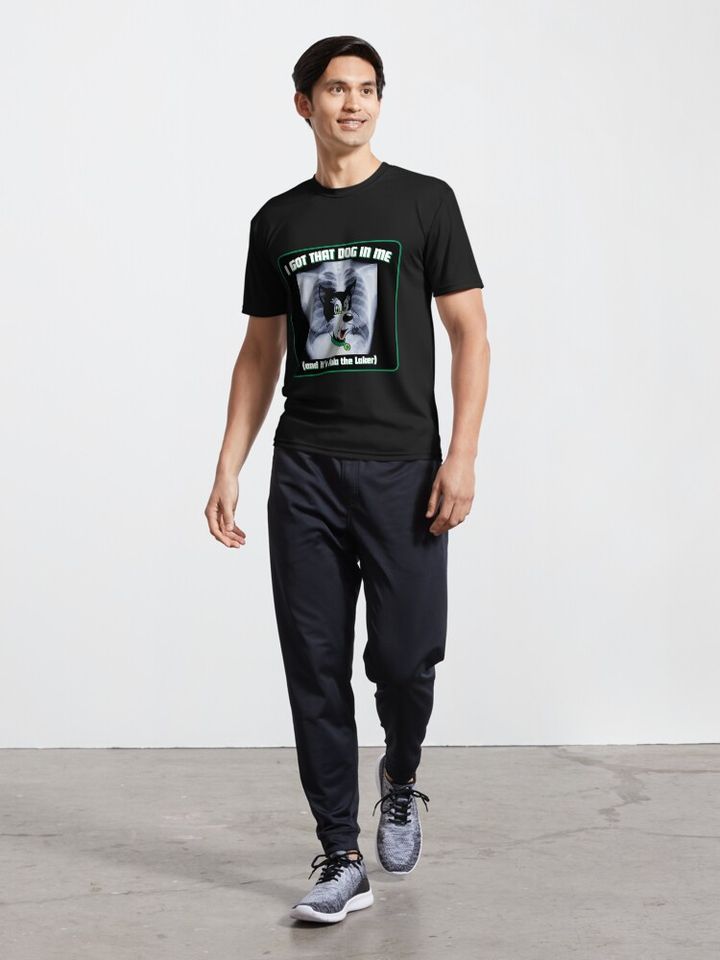Roosevelt University: Fala the Laker Active T-Shirt