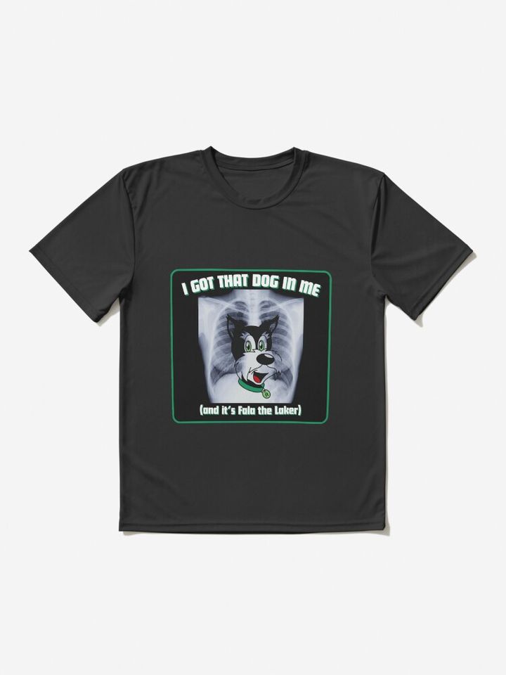 Roosevelt University: Fala the Laker Active T-Shirt