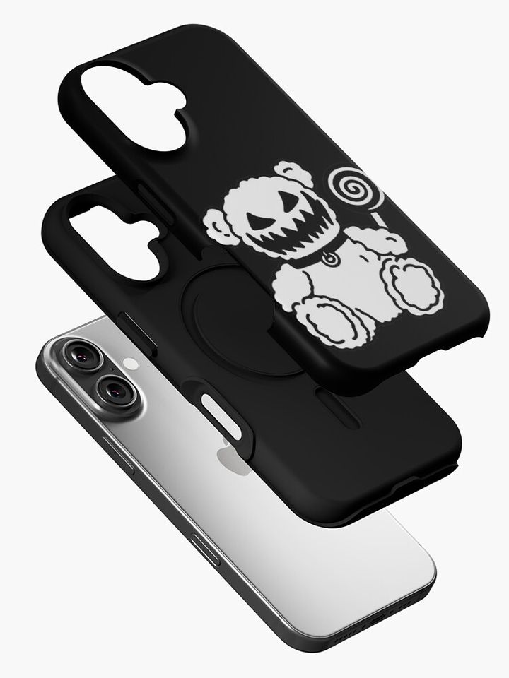 Ghost Bear iPhone Case