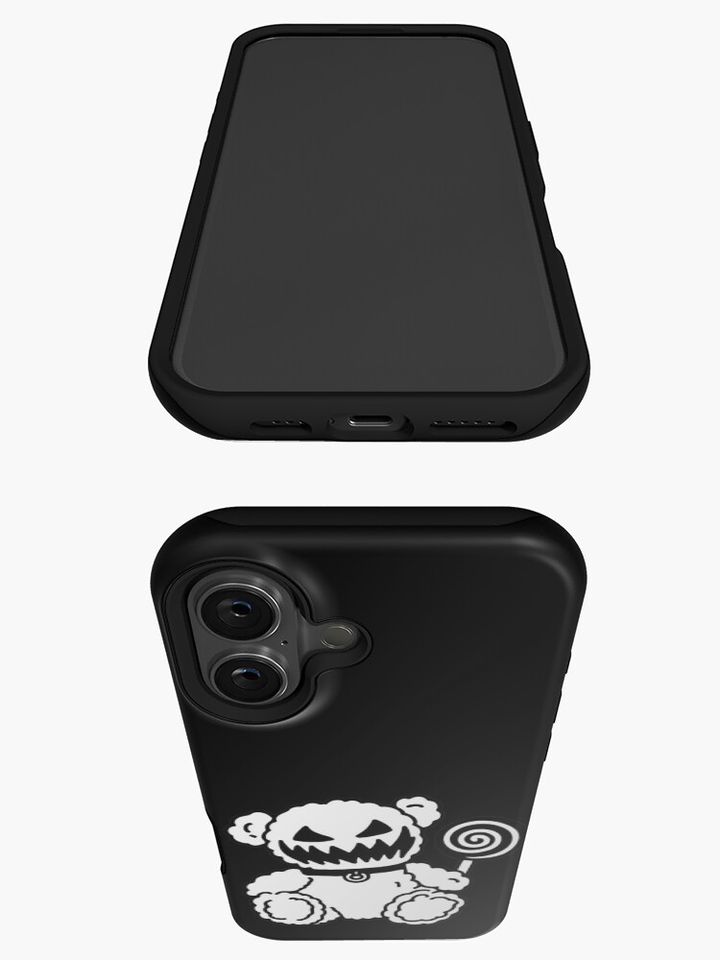 Ghost Bear iPhone Case