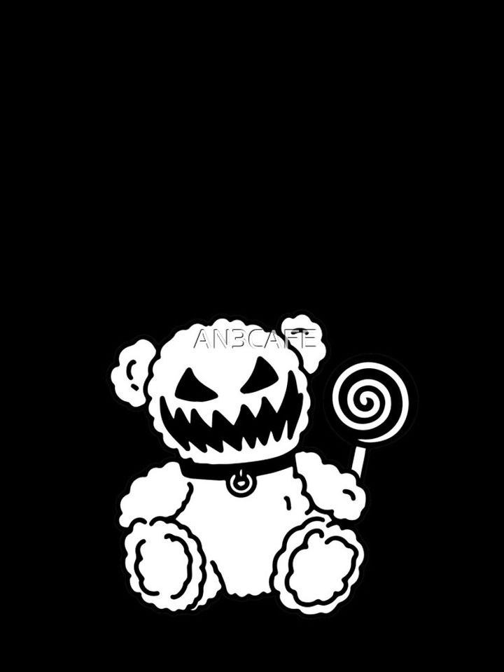 Ghost Bear iPhone Case