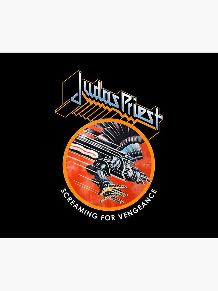 Judas Priest Poster – Heavy Metal Wall Art
