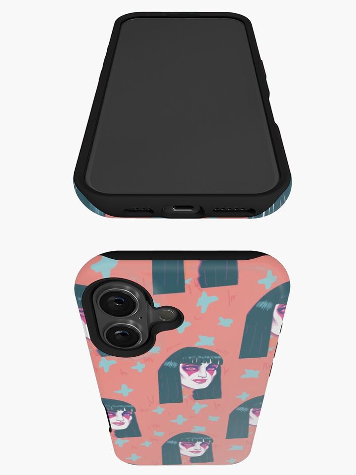 Ghost women iPhone Case