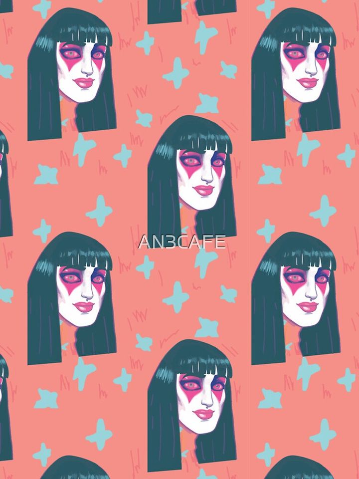 Ghost women iPhone Case
