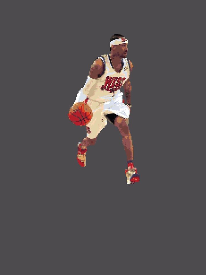 Allen Iverson Premium Oversized Sweatshirt