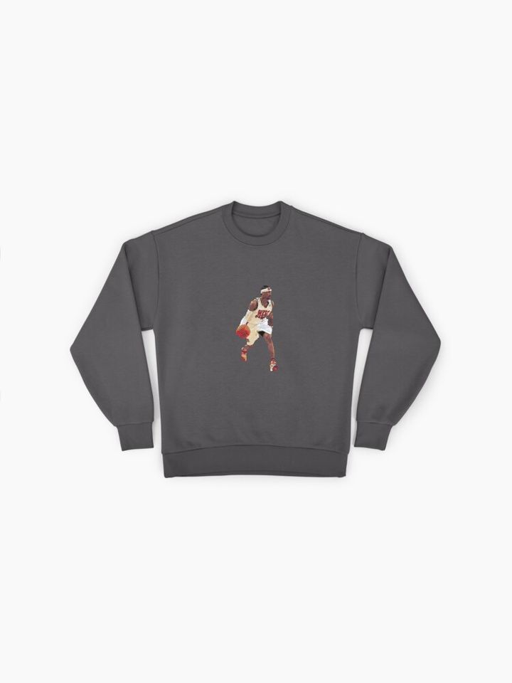 Allen Iverson Premium Oversized Sweatshirt