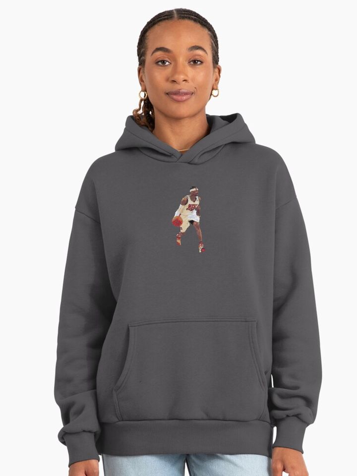 Allen Iverson Premium Oversized Hoodie