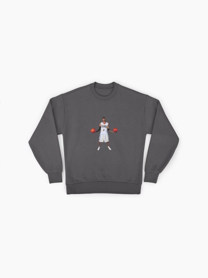 Allen Iverson Premium Oversized Sweatshirt