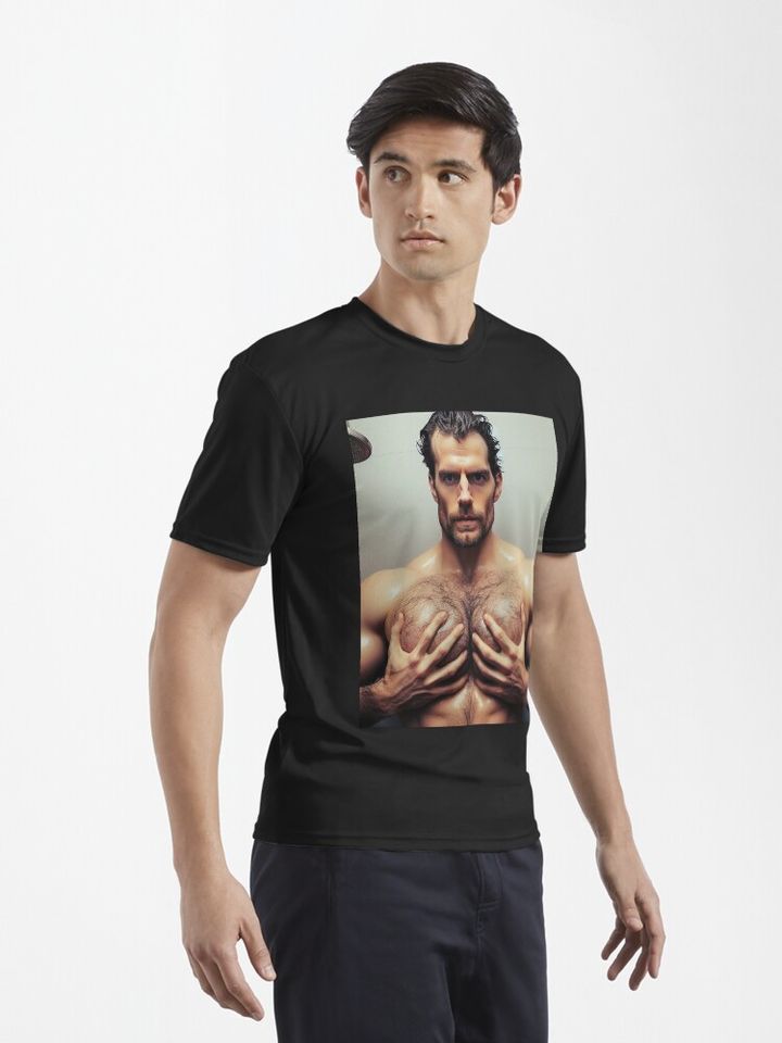  Henry cavill aesthetic Active T-Shirt