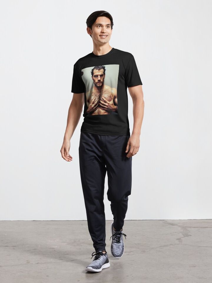  Henry cavill aesthetic Active T-Shirt