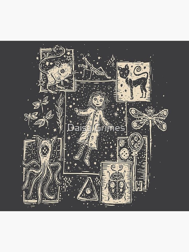 Coraline Halloween Poster