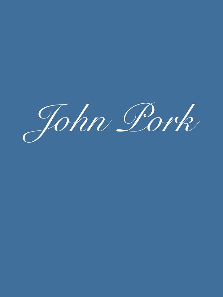 John Pork Lightweight Hoodie