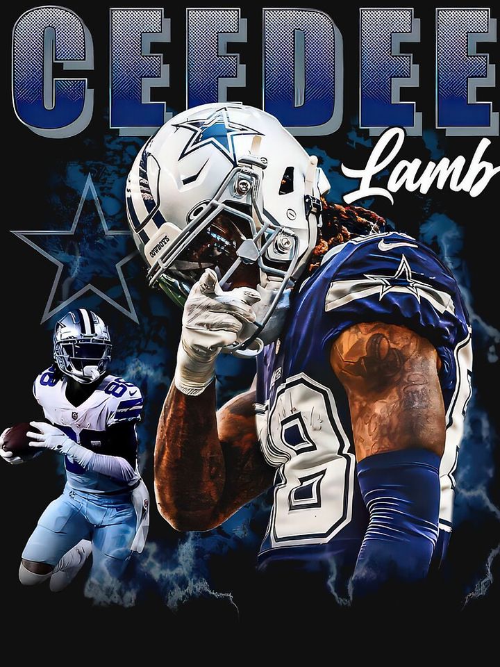 Ceedee Lamb Vintage Essential T-Shirt, Gift For Fan