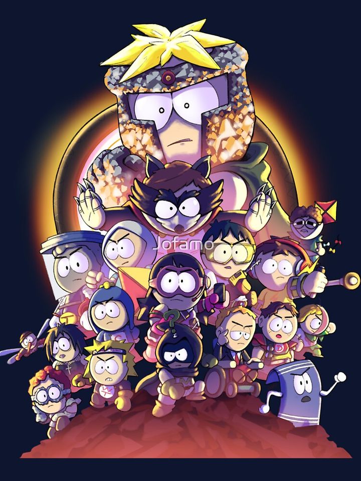 South Park - Infinity War Classic T-Shirt