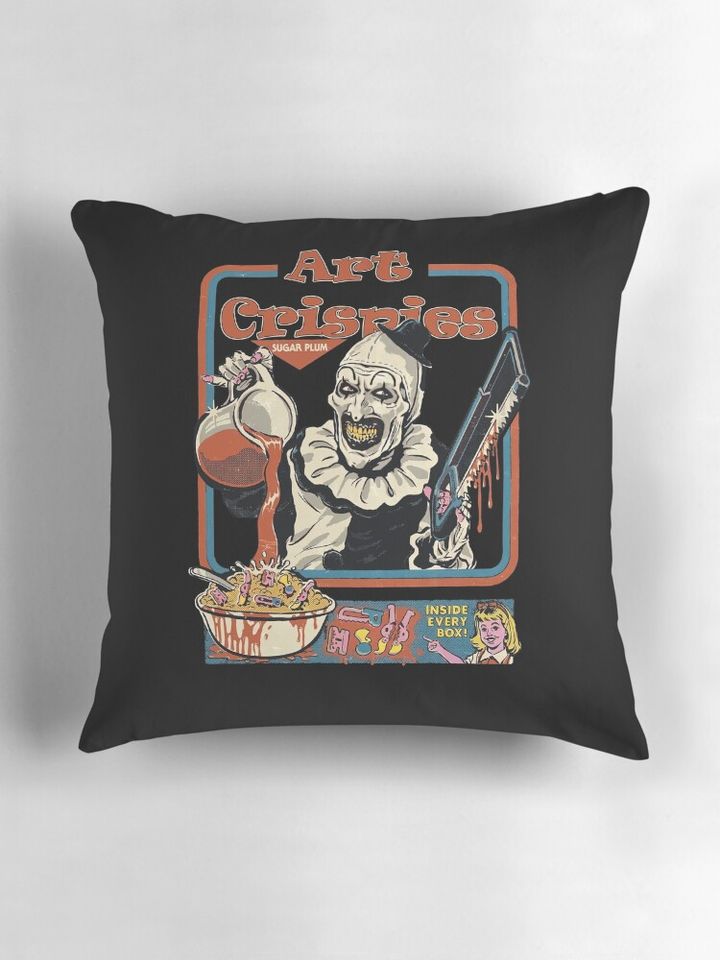 Art Crispies Pillow