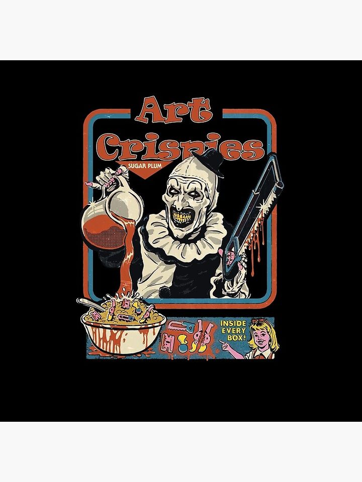 Art Crispies Pillow