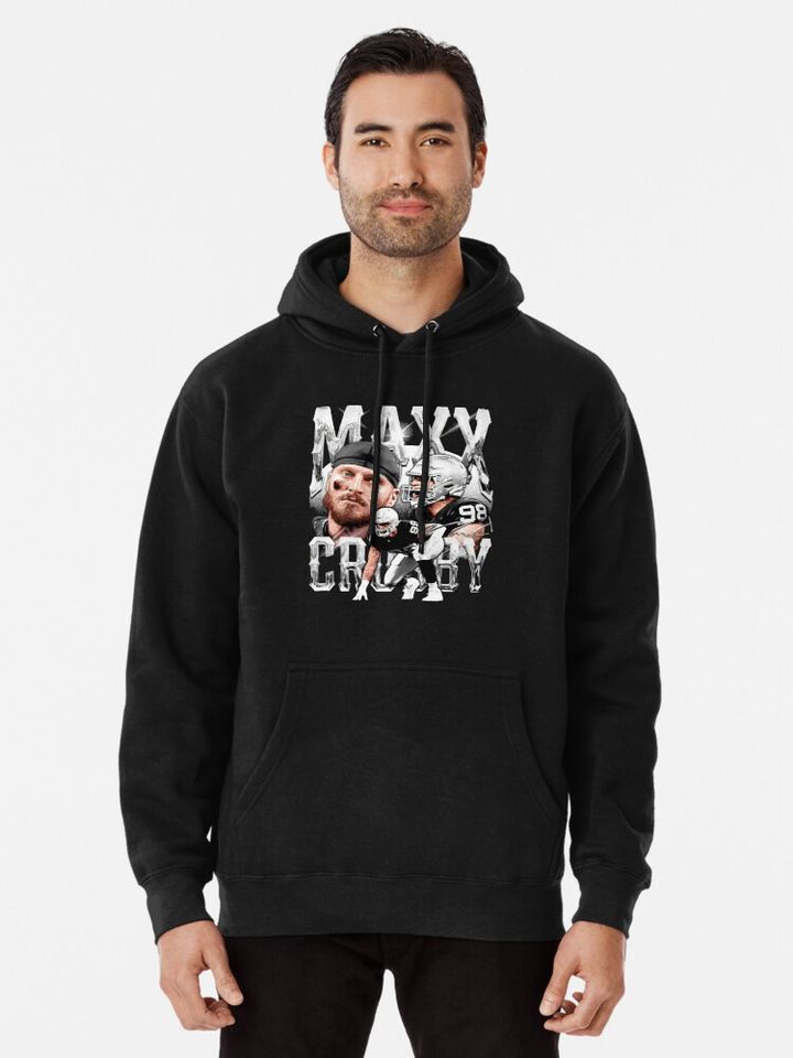 Maxx Crosby  Pullover Hoodie