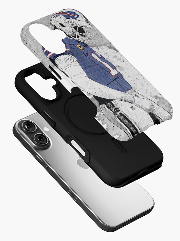 Josh Allen iPhone Case, Gift For Fan