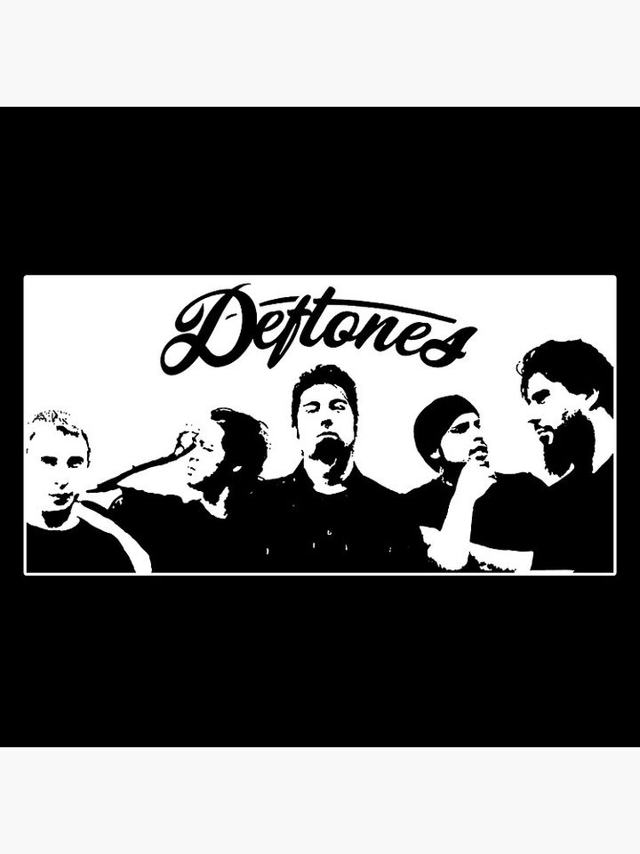 Classic Deftone Poster – Stylish Rock Music Wall Decor