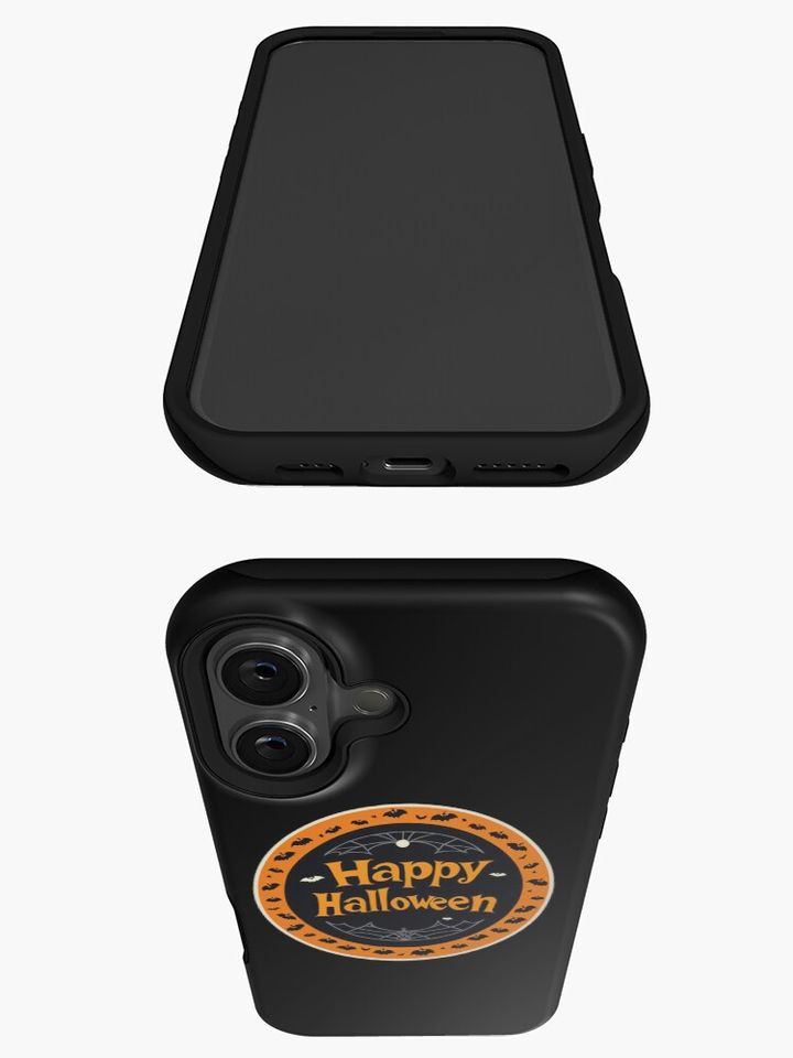 Happy Halloween iPhone Case