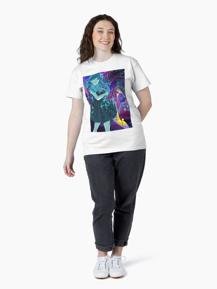 Ghost Classic T-Shirt – Fun Cartoon Inspired Casual Graphic Tee
