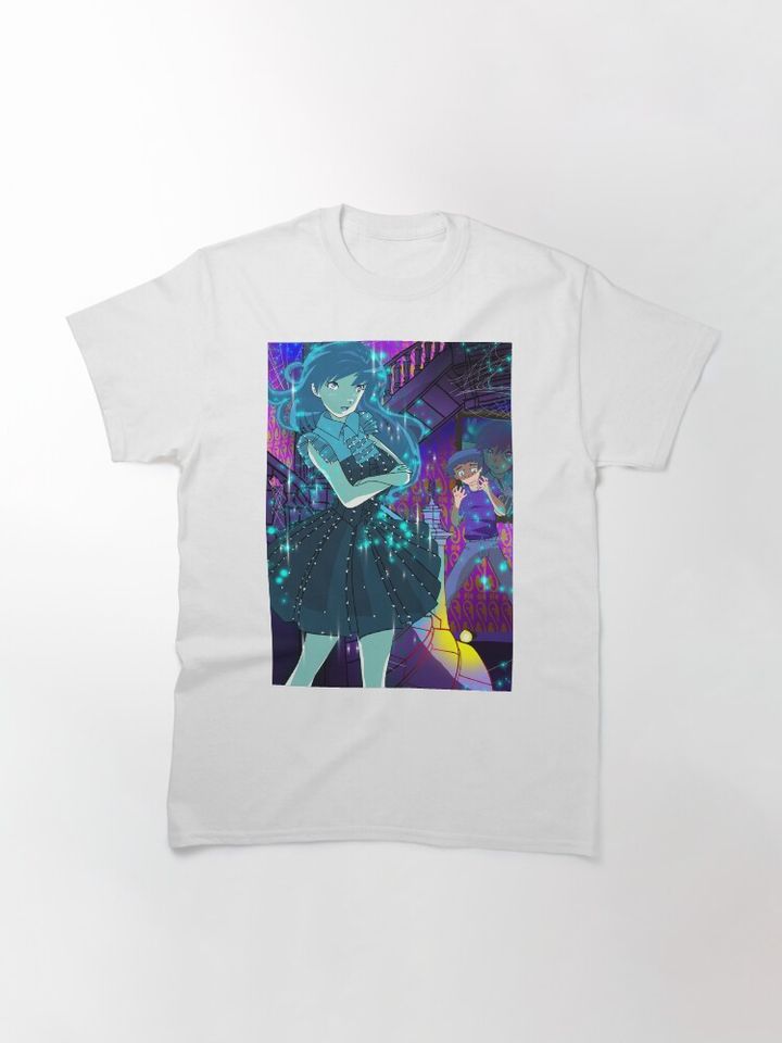 Ghost Classic T-Shirt – Fun Cartoon Inspired Casual Graphic Tee